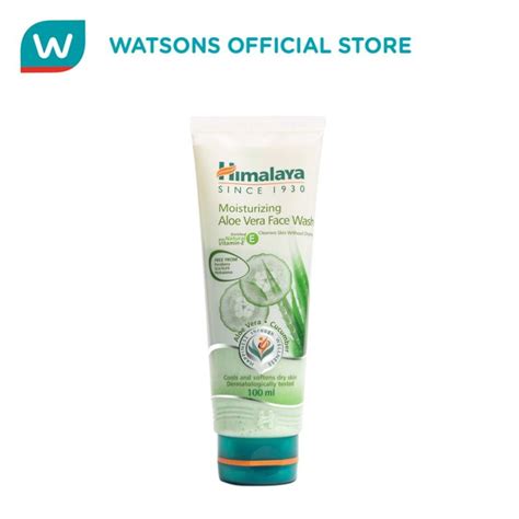 Himalaya Moisturizing Aloe Vera Face Wash Ml Lazada Ph