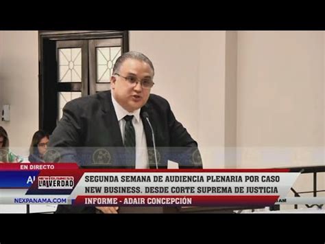 Caso New Business Abogado Alfredo Vallarino Interrogo Al Perito