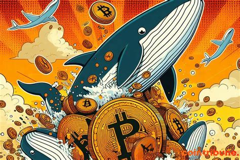 Crypto Massive Outflows Of Bitcoin Whales The Time For Altcoins Has