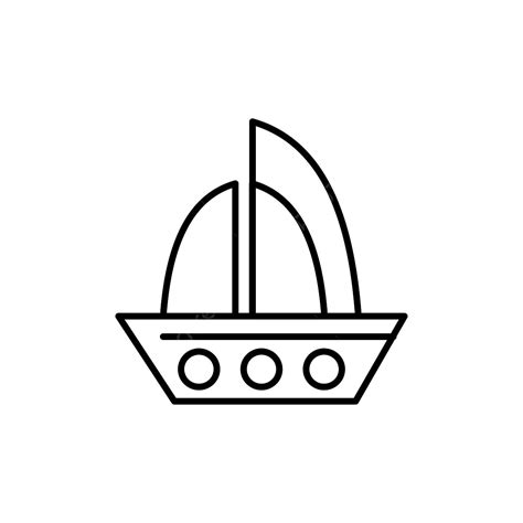 Icono De Expedición PNG Icono De Buque Barco La Pesca PNG y Vector