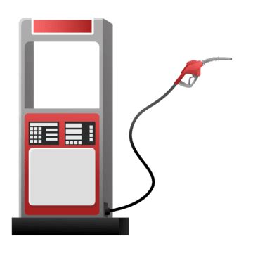 Gas Station Clipart Black And White Apple