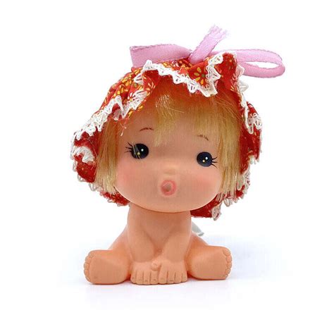 Vintage Japan 1970s Cute Baby Sofubi Doll Toy Underground Store