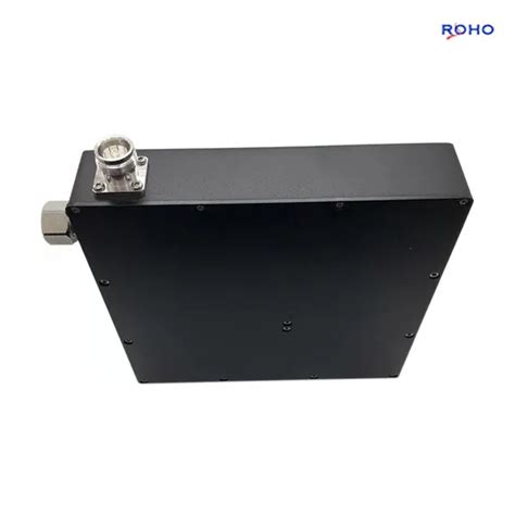 50w 10db Rf Coaxial Attenuator Low Pim 698 3800mhz Rf Attenuator With 43 10 Female To Male Mini