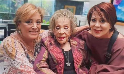 Alejandra Guzmán Y Sylvia Pasquel Crean La Fundación Silvia Pinal