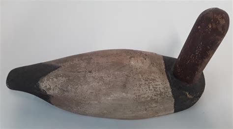 Sold Price Charles Waterfield Redhead Duck Decoy Invalid Date Edt