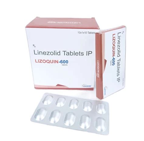 Linezolid 600 Mg Tablets At Best Price In Panchkula Qgensun Healthcare