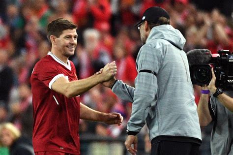 Rangers Boss Gerrard Replacing Klopp At Liverpool Would Not Be Good