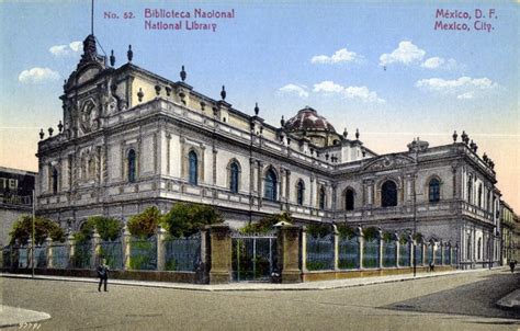 Biblioteca Nacional Ciudad de México Distrito Federal