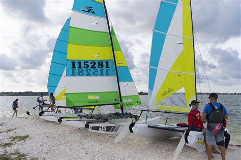 Hobie 16 Sail Set Sail And Kayak Shop