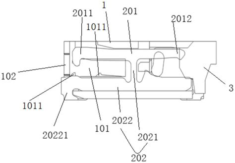 一种连接器、连接器组件及电子设备的制作方法