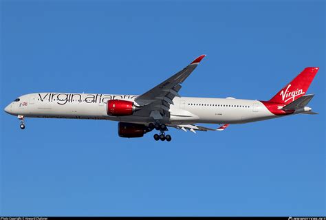 G Vrnb Virgin Atlantic Airbus A Photo By Howard Chaloner Id