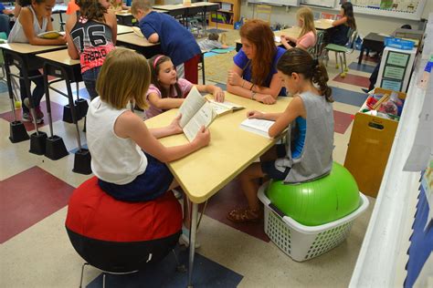 Haddonfield Tatem Elementary School teacher implements flexible seating ...