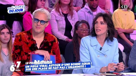 TPMP levez vous et cassez vous Géraldine Maillet s en prend aux