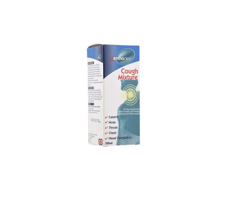 Menthodex Cough Syrup 200ml Trafalgar Gate Pharma