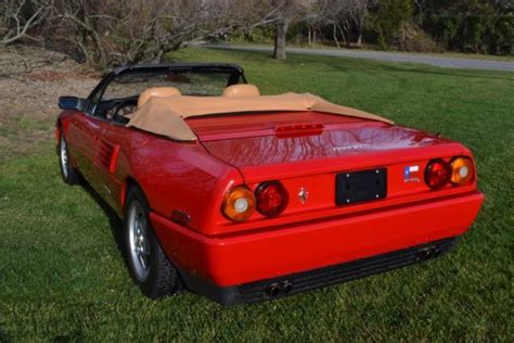 Ferrari Mondial T Cabriolet Convertible Door L