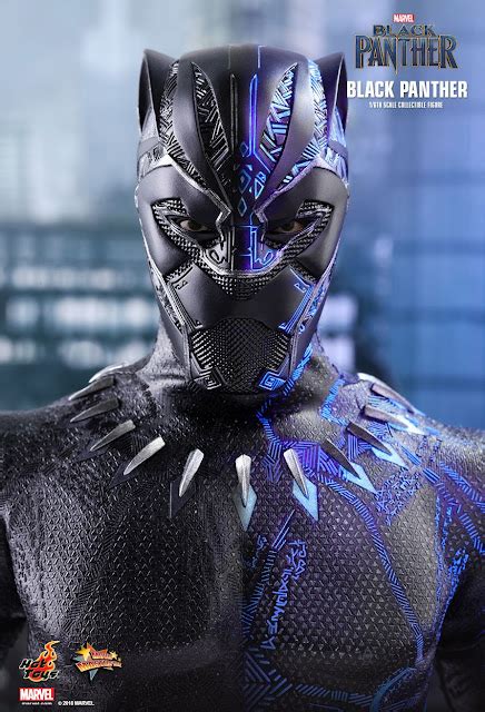 Toyhaven Hot Toys Th Scale Chadwick Boseman As TChalla Black Panther Collectible Figure