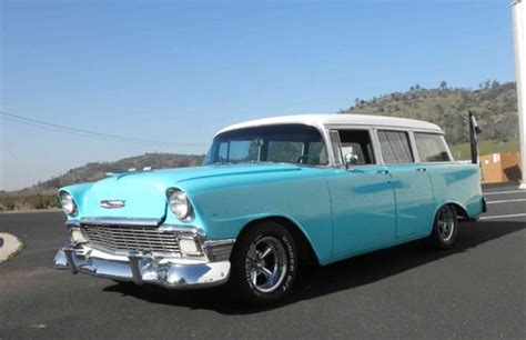 Sell Used Chevy Bel Air Beauville Door Station Wagon In