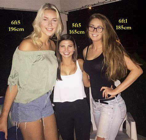 6ft5 5ft5 6ft1 Niagara Univ Girls By Zaratustraelsabio On Deviantart Tall Girl Tall Women