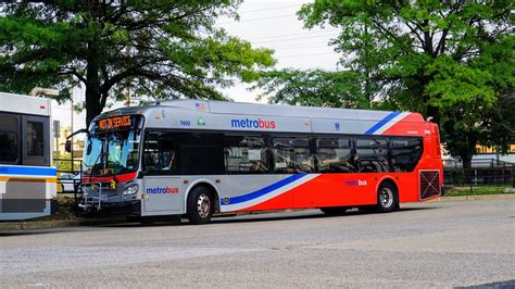 WMATA Metrobus 2016 New Flyer Xcelsior XDE40 7400 Flickr