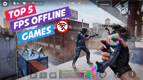 Top 5 Meilleurs Jeux FPS Android Offline De 2024 YouTube