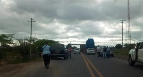 La Guajira Levantan Bloqueos Tras Acuerdo Con La Gobernaci N