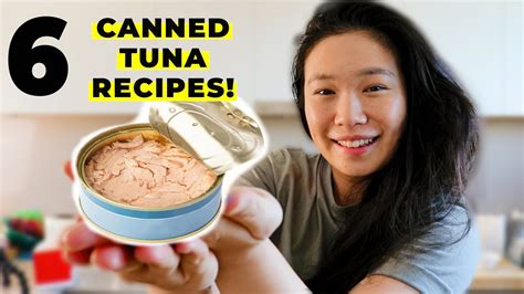 6 EASY CANNED TUNA RECIPE DISHES Tasty Canned Tuna Cooking Hack How