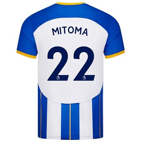 Brighton Hove Kaoru Mitoma 22 Home Jersey 2022 23