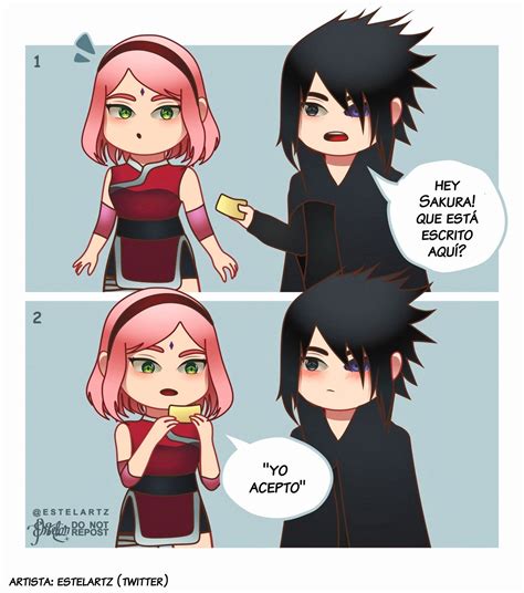 Doujinshis De Sakura Haruno『єѕραη̃σℓ』 Sakura Haruno Sasusaku Sasuke