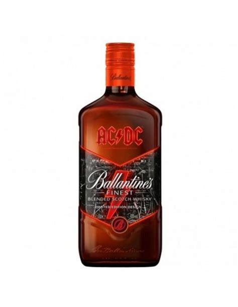 Lot Whisky Ballantines AC DC