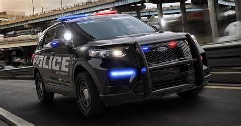 2020 Ford Police Interceptor Utility officially revealed – now ...