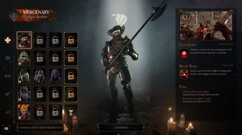 How to Unlock All Classes in Warhammer Vermintide 2