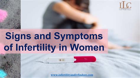 Infertility In Women Symptoms