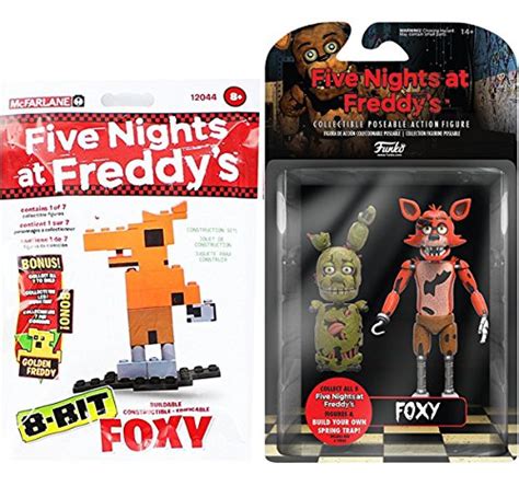 Buy Funko Five Nights At Freddys Articulated Foxy Action Figure 5 Spring Trap Five Nights At