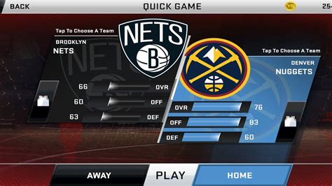 BROOKLYN NETS VS DENVER NUGGETS Full Game YouTube