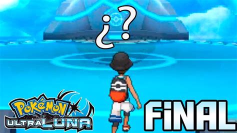 Pok Mon Ultraluna Gameplay En Espa Ol Ep Final Qui N Ser El Campe N