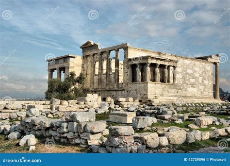 Parthenon On The Acropolis In Athens Greece Stock Photo Image Of