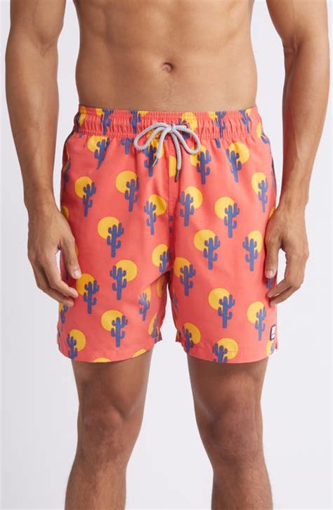 Mens Tom And Teddy Swim Trunks Nordstrom