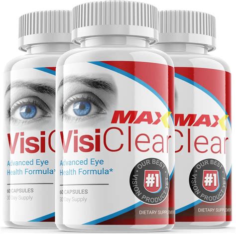 Pack Visiclear Max Revolutionary Advanced Vision Matrix Formula