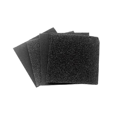 Washable Anti Wear High Filtration Speed Large Airflow Sponge