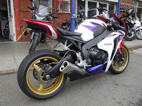 2010 Honda CBR 1000 RR CBR1000RR Fireblade Official HRC Colours