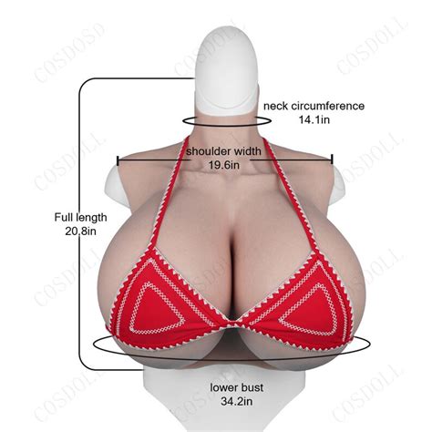 Silicone Breasts Z Cup Breasts Prosthetic Breast Prosthetic Etsy