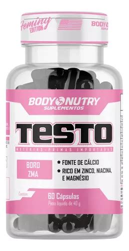 Pré Hormonal Testo Feminino 60 Cápsulas