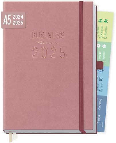 H Fft Business Timer Deluxe A Altrosa Buchkalender