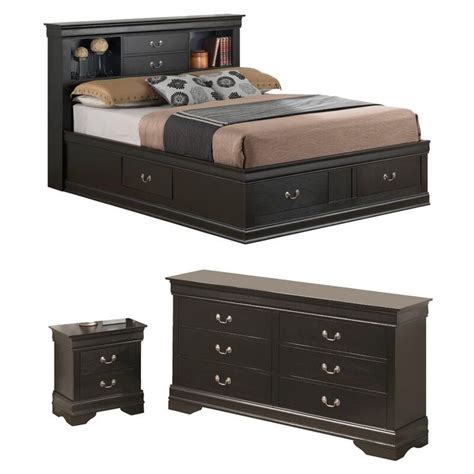 Lark Manor Babcock Platform Configurable Bedroom Set And Reviews Wayfair Bedroom Sets