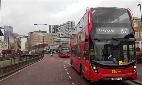 Yw Vve Brand New Go Ahead London Metrobus Eh Yw Flickr