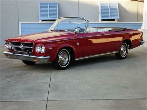 1963 Chrysler 300 Convertible Beautiful Restoration Loaded With