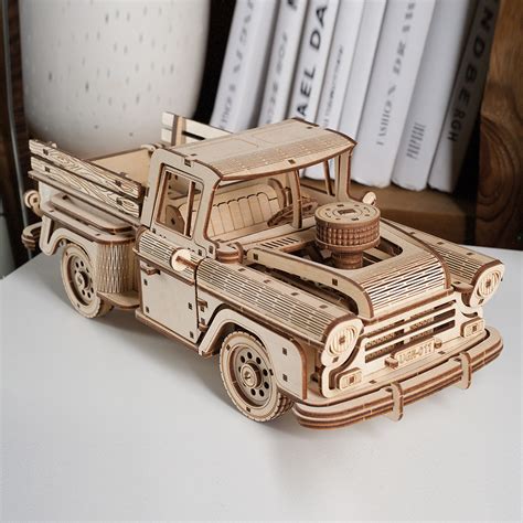 Holzmodell Pick Up Truck EUROtops De