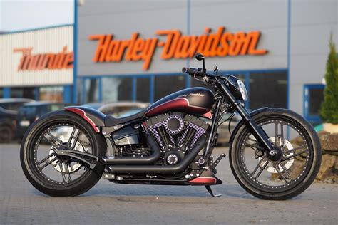 Harley Breakout Custom Rear Fender Renae Nabors