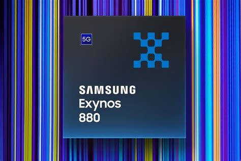 Samsung Announces The Exynos 880 Chipset For Mid Range 5G Smartphones