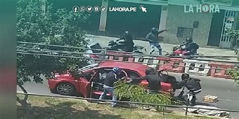 Delincuentes Roban Cinco Mil Soles A Cambista Que Se Trasladaba En Taxi